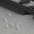 thumbnail image 1 of Minkissy 10Pcs Fasteners Hardware 8Figure Connectors Stainless Steel for Secure Connection in Industrial Use, 1 of 8