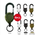 thumbnail image 2 of Porte-clés à Enrouleur de Badge Rétractable, Mousqueton Robuste avec Pince pour Clés, Cartes d'Identité et Sacs d'Extérieur, 2 of 7