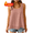 Pink, variant on lcziwo Tank Tops for Women Flower Lace Wide Strap Sleeveless Tshirts Solid Color Summer Holiday V Neck Camisole Pink M