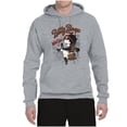 thumbnail image 2 of Wild Bobby, Biker Betty Boop Wild One MC Motorcycle Betty Boop Unisex Hoodie Sweatshirt, Heather Grey, 3X-Large, 2 of 5