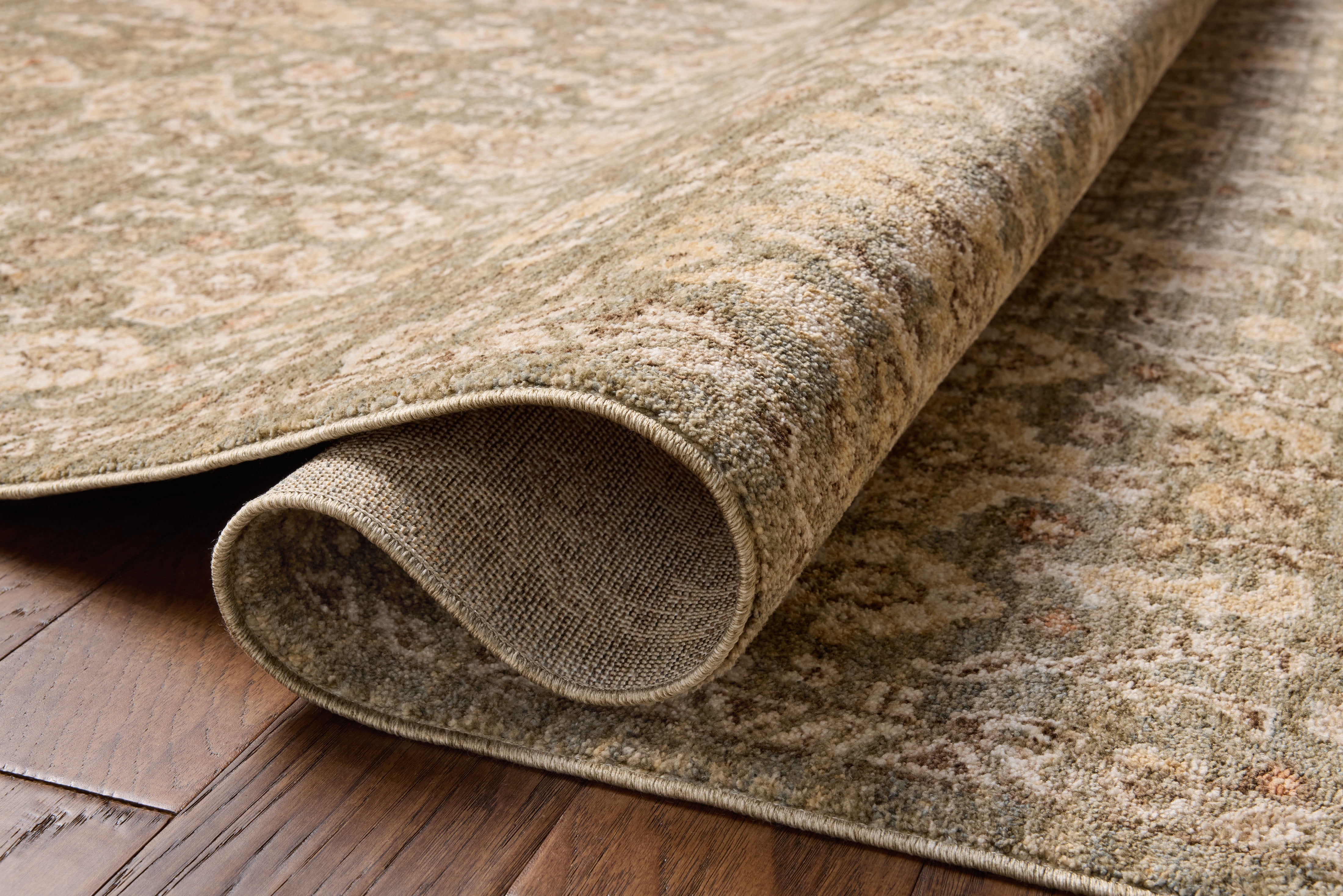 Chris Loves Julia x Loloi Palma Lagoon / Natural 6'-3" x 9'-6" Area Rug