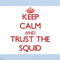 thumbnail image 2 of CafePress - Keep Calm And Trust The Squid Body Suit - Baby Light Bodysuit, Size Newborn - 24 Months, 2 of 4