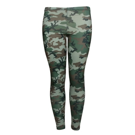 leggings womens camouflage walmart
