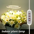 thumbnail image 2 of CNKOO 20LEDs Plant Grow Light LED Grow Light USB Powered Grow Lamps with Timer Dimmable Grow Lights with Full Spectrum for Indoor Plants Potted Plants, 2 of 5