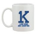 thumbnail image 2 of 1K K Bold Wins And Counting Basketball Ball Sports DT Coffee 11 Oz Mug, 2 of 2