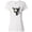 AA-White, variant on Inktastic Goth Animals Pets Black Cat Women's T-Shirt