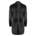 thumbnail image 7 of Ozmmyan Women Office Blazers Long Sleeve Open Front Work Suit Loose Outerwear Solid Blouse Coat Tops Pockets, 7 of 7