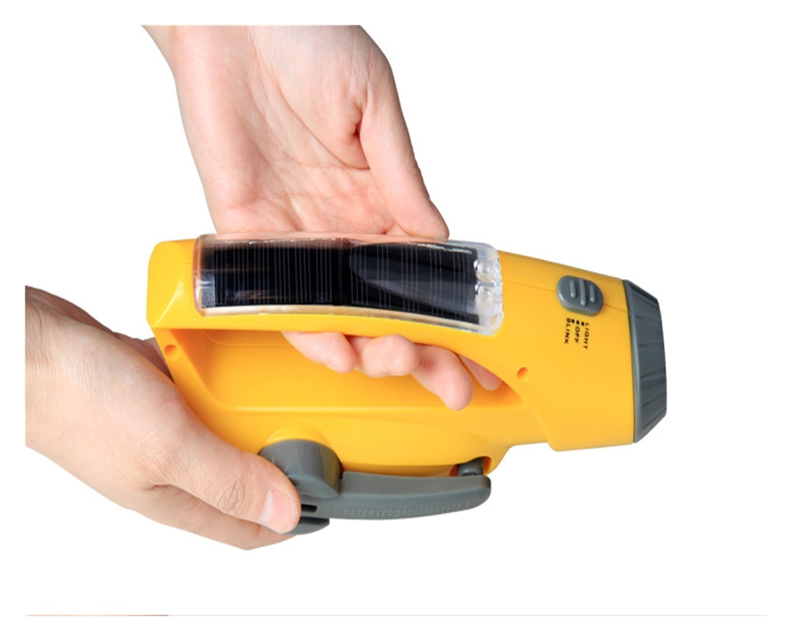 Outdoor Hand-Crank Emergency Radio XLN-288DUS with Solar Charging - Multi-Function Weather Radio, Flashlight, and e Power Supply for Disaster Preparedness ,Listen Anytime, Anywhere