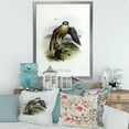 thumbnail image 3 of Designart 'Ancient Bird Life VIII' Traditional Framed Art Print, 3 of 4