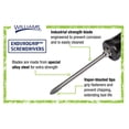 thumbnail image 4 of Juego de destornilladores Williams Endurogrip 8 piezas, 4 of 8