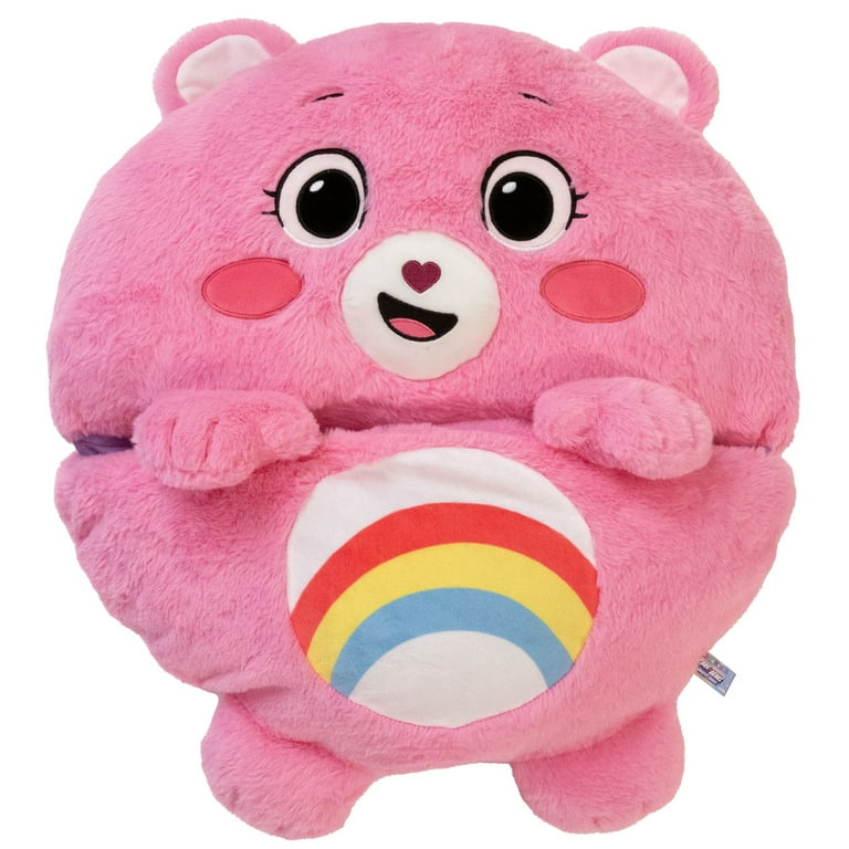 Happy Nappers: Care Bears Sleep Sack Medium - Cheer Bear - 54 x 20