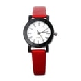 thumbnail image 1 of Reloj de señora con correa de cuero para mujer, reloj de pulsera de cuarzo de moda para mujer, 1 of 8