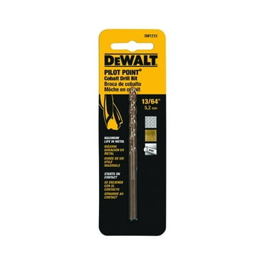 Dewalt-DW1213 13/64 In. Cobalt Split Point Drill Bit