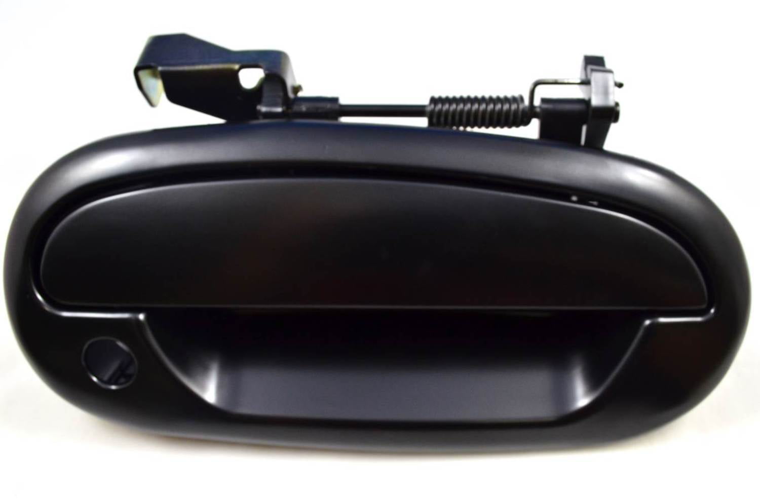 Smooth Black Passenger Side Rear Outside Exterior Outer Door Handle PT Auto Warehouse TO-3603S-RR