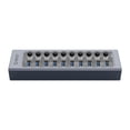 thumbnail image 1 of ORICO AT2U3-10AB 10 puertos USB-A Multi Splitter 5Gbps USB 3.0 HUB Adaptador de corriente Ndcxsfigh Para estrenar, 1 of 9
