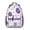 Purple-21, variant on Cute Cartoon Waterproof School Backpack for Teens - Ergonomic Spine Support, Lightweight & Durable with Fun Rainbow Space Design