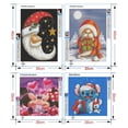 thumbnail image 4 of Pintura de diamantes de Navidad, muñeco de nieve, punto de cruz, 5D, bordado de diamantes DIY, mosaico de dibujos animados, artesanía, decoraciones de vacaciones, nueva llegada, 4 of 4
