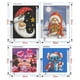 thumbnail image 4 of Pintura de diamantes de Navidad, muñeco de nieve, punto de cruz, 5D, bordado de diamantes DIY, mosaico de dibujos animados, artesanía, decoraciones de vacaciones, nueva llegada, 4 of 4