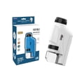thumbnail image 2 of Pocket Sized Microscope - With LED Light, Portable & High Definition, Suitable for Children & Students, Observe Microorganisms, 2 of 6