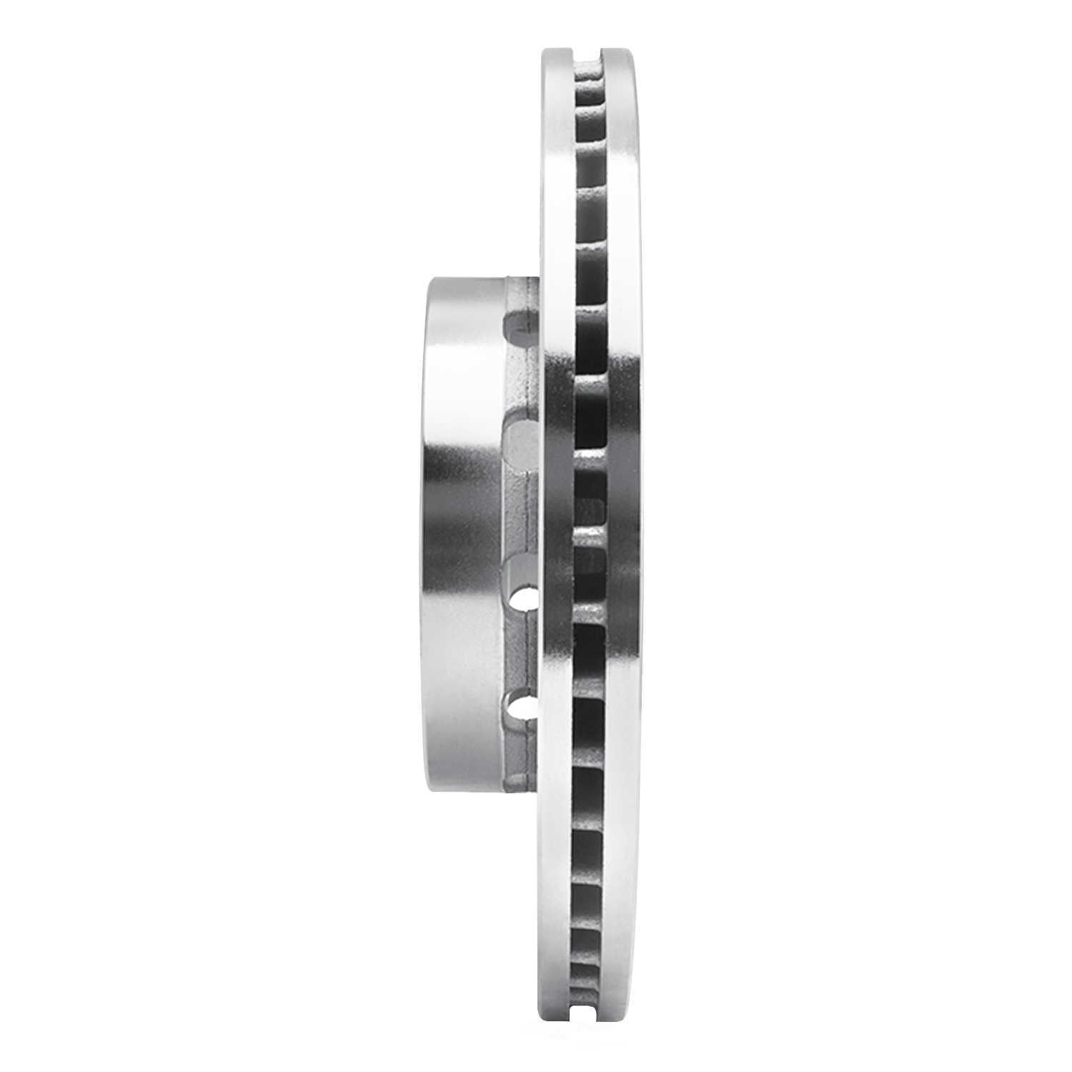 Dynamic Friction Company 631-73010R DFC Brake Rotor - Drilled And Slotted - Silver