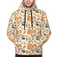thumbnail image 4 of Hoodies for Men - Autumn With Hedgehog Long Sleeve Comfrt Men'S Fashion Hoodies & Sweatshirts, Sweatshirts for Men Hoodies Pullover Clothing Clothes with Pouch, 4 of 7