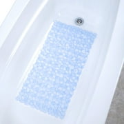 Crystal Creek River Rocks Bath Mat (14 in. x 28 in.)