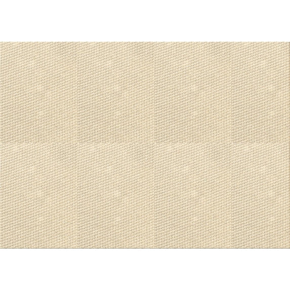 Ahgly Company Indoor Rectangle Patterned Brown Sugar Brown Area Rugs, 7' x 9'