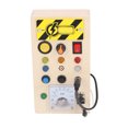 thumbnail image 1 of Juguete de Madera LED para Niños Con Múltiples Interruptores y Luces Led - Simulació, 1 of 7