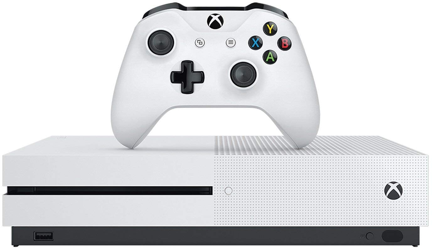 Pre-Owned MICROSOFT XBOX ONE S 500GB GAME CONSOLE WHITE ZQ9-00001