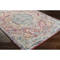 thumbnail image 5 of Livabliss Area Rugs for Living Room, 2x3 Elaziz Traditional Pink Rug, Bedroom Dining Room Home Decor Stain Resistant Carpet (2' x 2'11"), 5 of 8