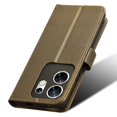 thumbnail image 5 of Funda tipo billetera para teléfono Infinix Zero 30 4G/X6731B, carcasa de TPU + piel sintética, estilo D Infinix Zero 30 4G, marrón, 5 of 5