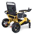 thumbnail image 6 of Mammoth Powerful Dual Motors Heavy Duty Electric Wheelchair, Comfortable 5" Thick Seat for Comfortable Riding Up To 12 miles & Easy Travelling - Gold Frame, 6 of 10