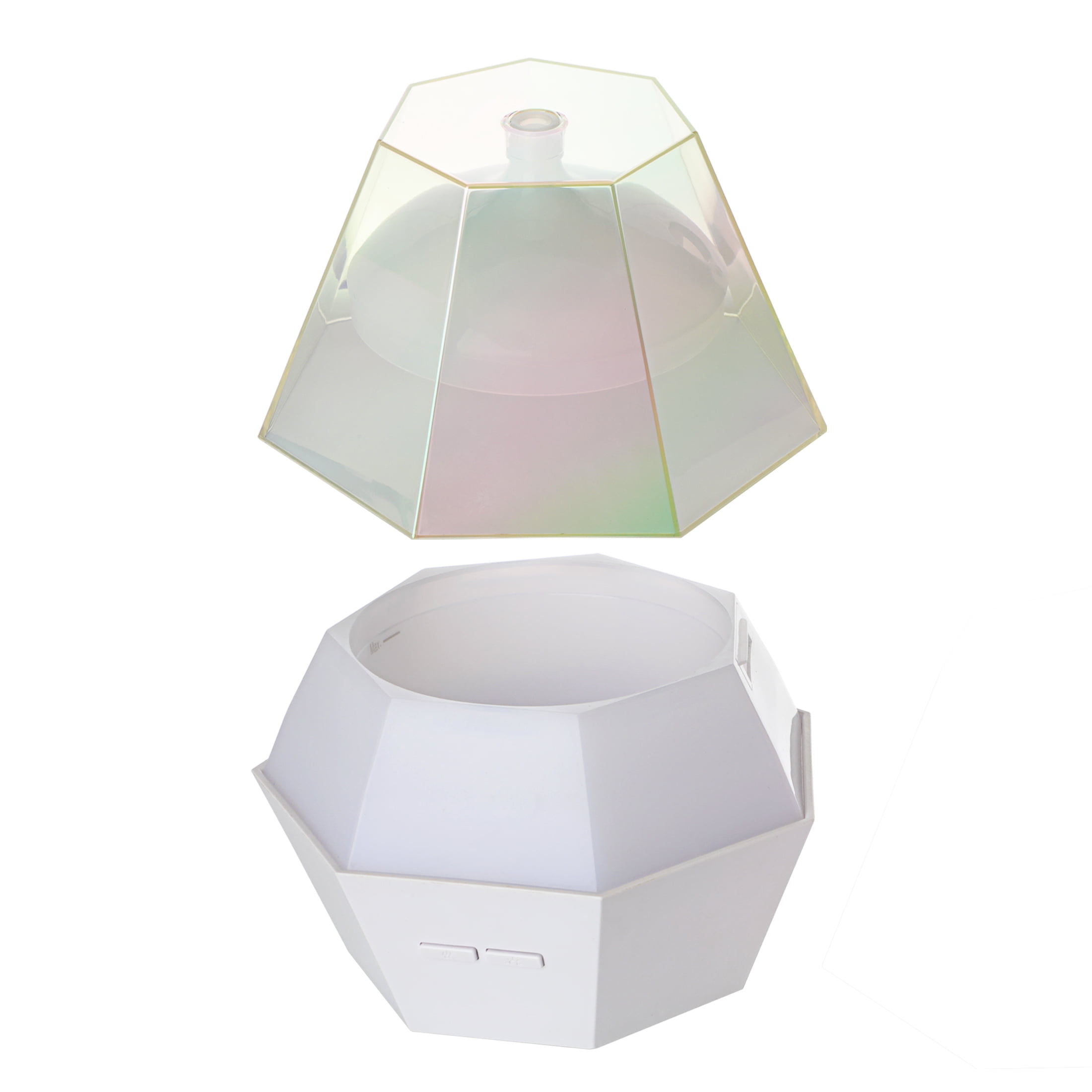 Mainstays Cool Mist Ultrasonic Oil Diffuser, Iridescent, 300 mL