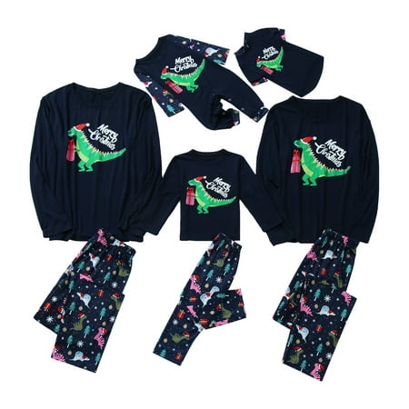 

Christmas Pajamas for Family 2022 Button Down Pajamas Women Sleepwear Holiday Loungewear Outfit
