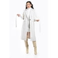 thumbnail image 4 of Chaleco largo con cinto Roman Fashion /Juvenil, 3018 (Hueso) beige XG, 4 of 6