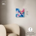 thumbnail image 5 of Art Remedy Colorful Abstracts Canvas, 12" x 12", Gallery Wrapped, Whimsical Whirl, 5 of 7