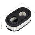 thumbnail image 2 of 2 PCS Replacement Lawn Mower Air Filter for Briggs & Stratton 593260, 798452, 2 of 3