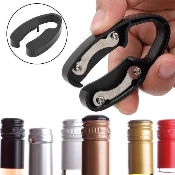 Noref Easy Wine Bottle Opener Blade Foil Paper Cutter for Wine Bottles Tin Wrapper Opener, Foil Cutter, Wine Opening Tools