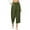 Army Green, variant on ibuvkizy Yoga Pants Women,Womens Fashion,Pants for Women,Women's Comfortable Cropped Leisure Time Pants Color Sweatpants Pants,Women'S Pants,Dress Pants Women with Pocket