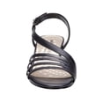 thumbnail image 3 of Walking Cradles Wc Lettie Women Dress Sandals In Black Cashmere Leather, 3 of 7