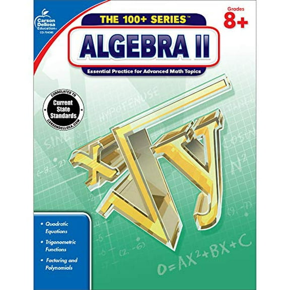 Pre-Owned Algebra II, Grades 8 - 10 (100 Series(tm)) Paperback