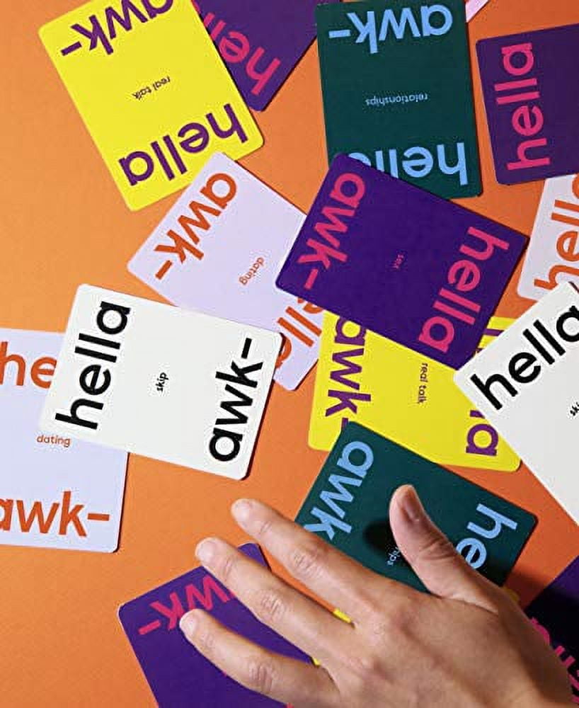 Hella Awkward Game - a Conversation Party Card Game