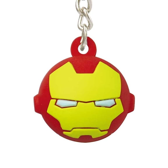 Marvel Iron Man Icon Ball Key Chain