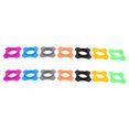 thumbnail image 2 of CIMAXIC Silicone Mic Protector with Non-Slip Cover for Microphone 20 Pieces Assorted Color,2.87"X2.87"X0.67", 2 of 4