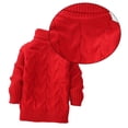 thumbnail image 2 of Suéteres de cuello alto para niños y niñas de otoño e invierno de Laklulu, 2 of 5