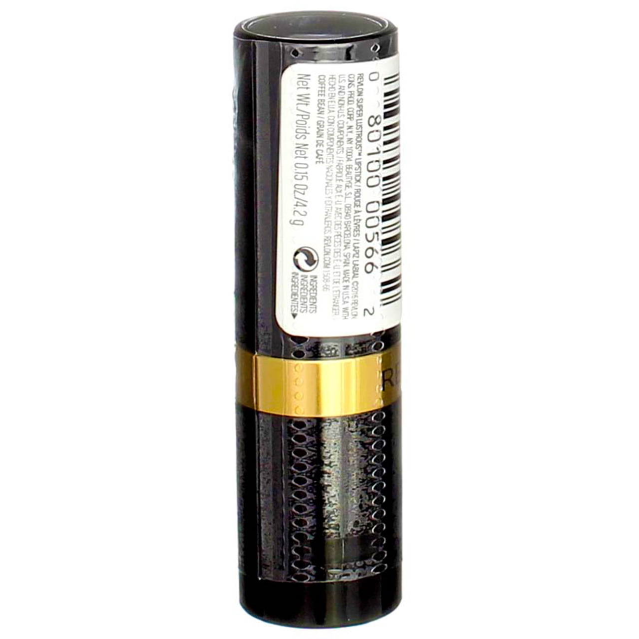 Revlon Super Lustrous Lipstick, Coffee Bean [300] 0.15 oz (Pack of 3)