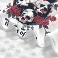 thumbnail image 5 of Car Seat Cover Baby - Gothic Skulls And Roses Breathable Infant Car Seat Cover for Baby Carseat, Lightweight Comfort Baby Essentials Must Haves Newborn Stuff for Girl Boy, 5 of 7