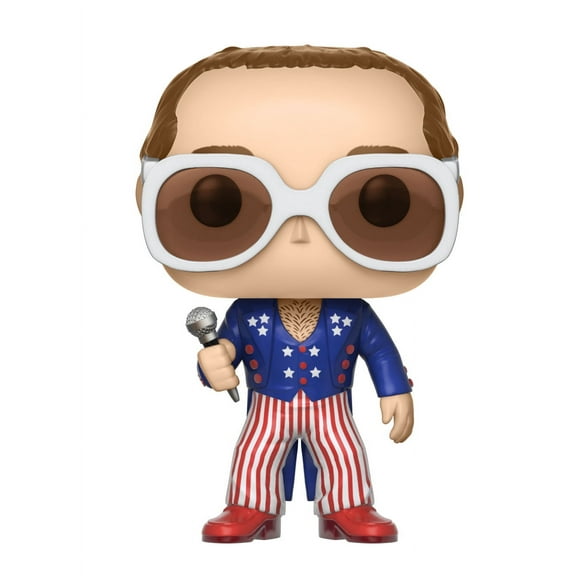 Funko POP! Rocks: Elton John - RED WHITE BLUE