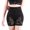 Black, variant on WMTBSRSW Tummy Control Shapewear Underwear for Women Seamless Shaping Boyshorts Panties Slip Shorts for Under Dress Shapewear Shorts