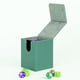 thumbnail image 4 of 100+ Deck Holder Cajas de tarjetas Organizador Card Storage Deck Box Verde perfke Carta de mazo, 4 of 8